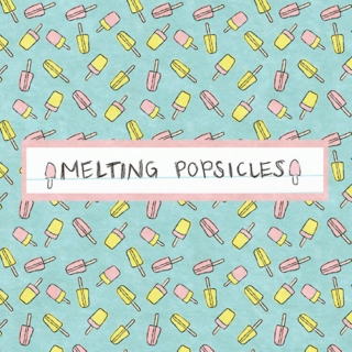 melting popsicles