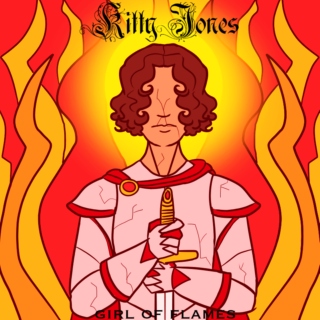 kitty jones: girl of flames