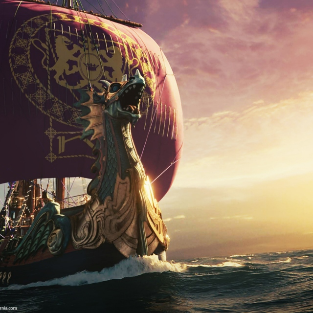 Under the starboard sail I glide: Voyage of the Dawn Treader fanmix