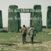 In all this chaos, we found safety.
