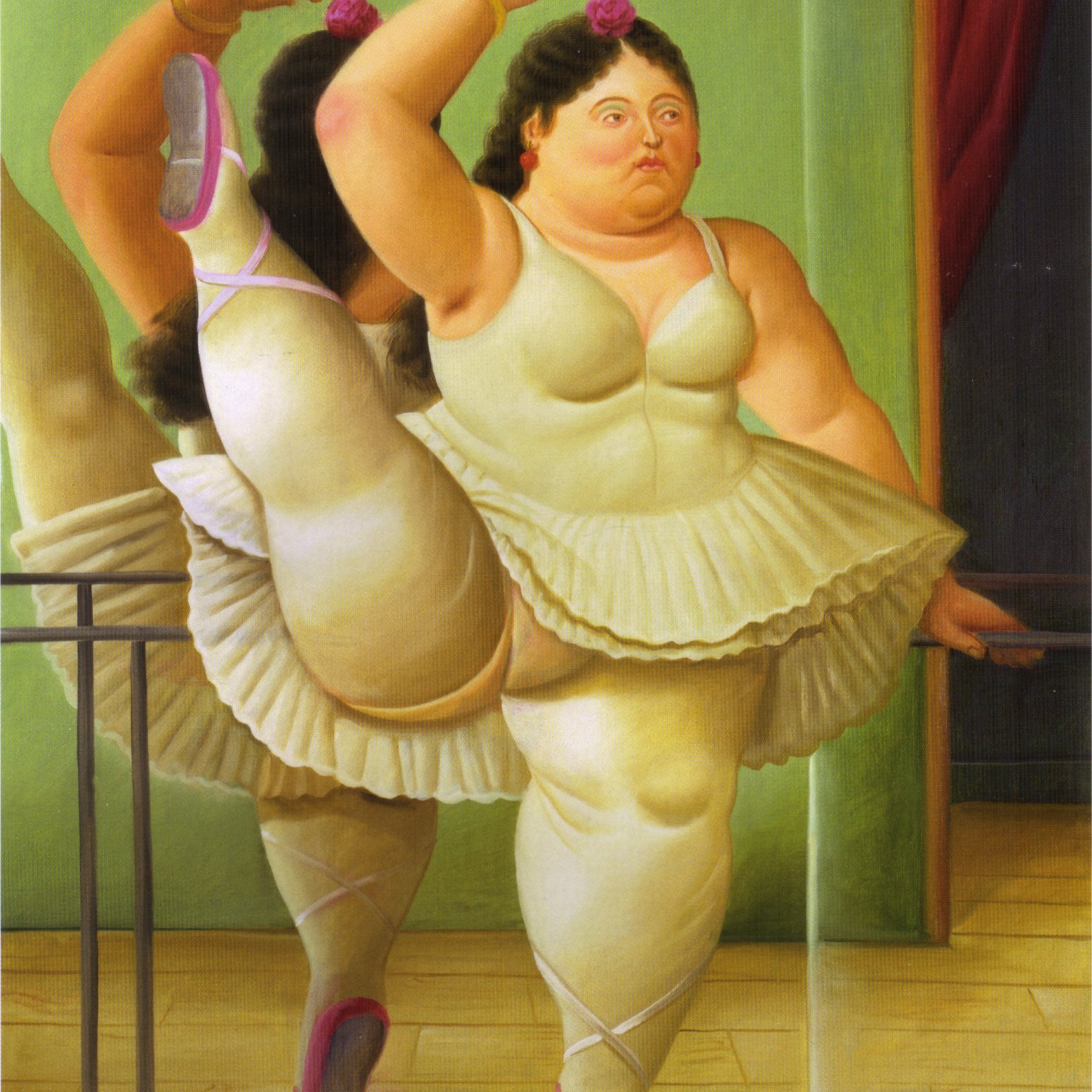 Фернандо Ботеро картины с женщинами