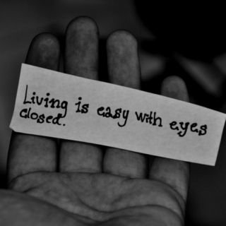 living is easy eyes closed.