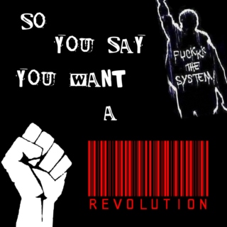 We Need a Revolution
