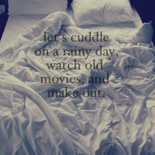 come in with the rain ☂☁