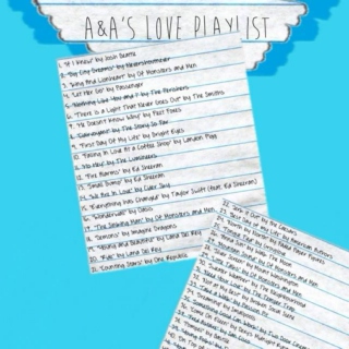 A&A's LOVE Playlist