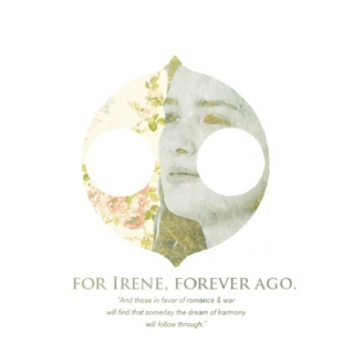 For Irene, Forever Ago
