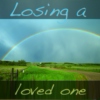 grieving over a lost loved one