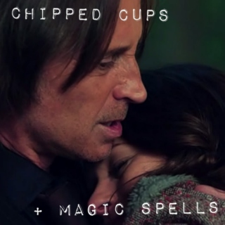 Chipped Cups + Magic Spells