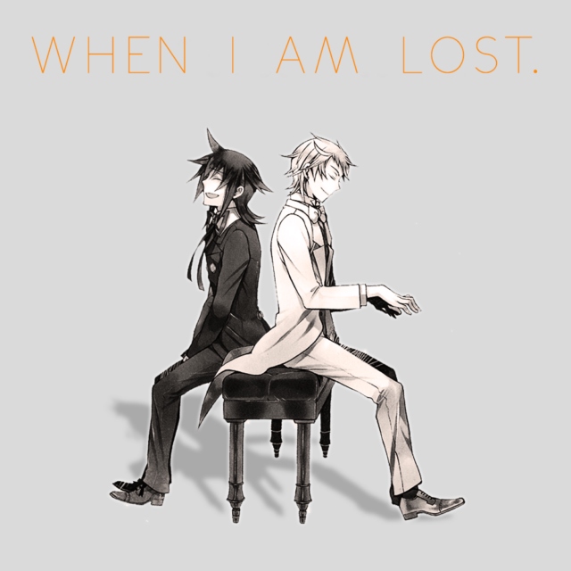 when i am lost.