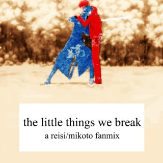 the little things we break