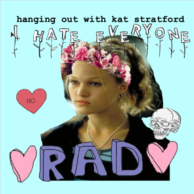 hanging out with kat stratford