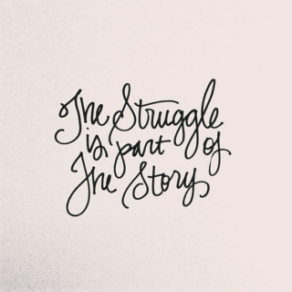 The Struggle Is Part Of The Story *UPDATED*