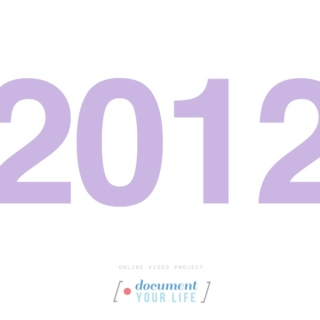 Document Your Life 2012