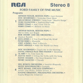 Ford Family of Fine Music (1974)