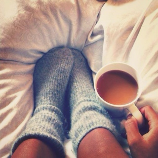 Cosy covers and cups of tea ☕