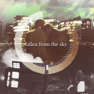 fallen from the sky (eleven x amy fanmix)