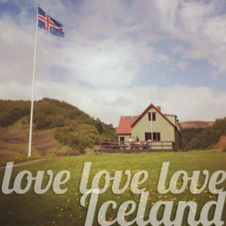 Love Love Love Iceland