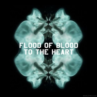 Flood of Blood to the Heart