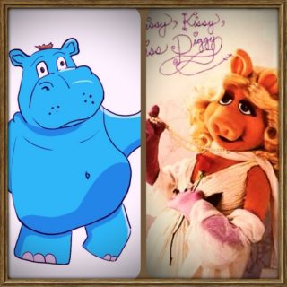 A Sexy Piggy & A Hippo: An Unconventional Love Story