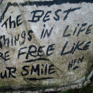 Best things in life are free...