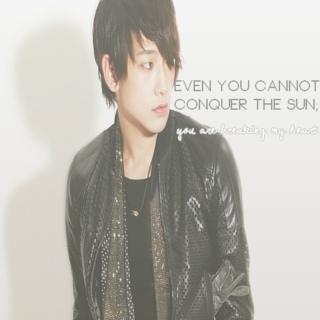 even you cannot conquer the sun