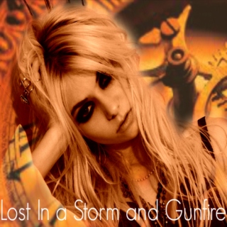 Lost In A Storm And Gunfire
