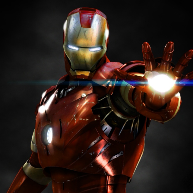  The truth is... I am Iron Man. 