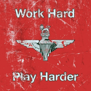Work Hard , Play Harder