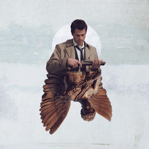8tracks radio | Castiel; Angel With a Shotgun (9 songs) | free and