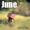 200x/Day (June '13)