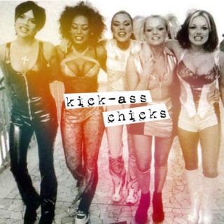 kick-ass chicks 