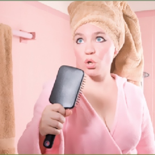 hairbrush singing