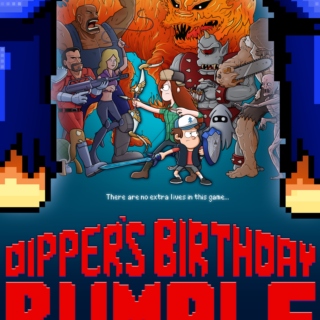 Dipper's Birthday Rumble (Un)Official Soundtrack