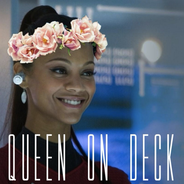 Queen on Deck