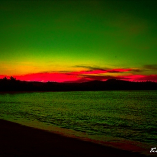 Sunset with Reggae