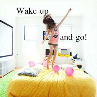 Wake up happy! ♥ :)