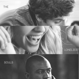 they're the loneliest souls