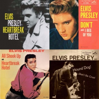 Elvis & Friends - Early Rock & Roll