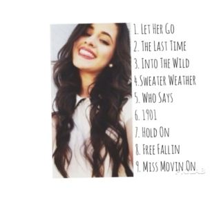 camilas songs of the day