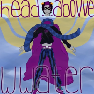 head abovve wwater
