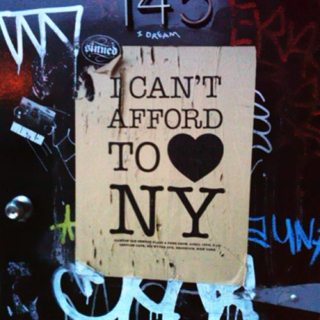 Can't Afford New York