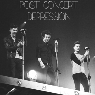 post concert depression