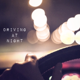 driving at night