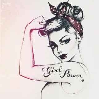 girl power! <3