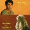 brighter than the sun: a trystane & myrcella mix