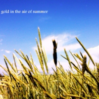 gold in the air of summer