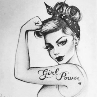 Girl Power ✿◕ ◡ ◕✿