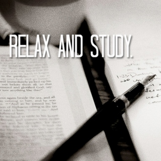 relax and study.
