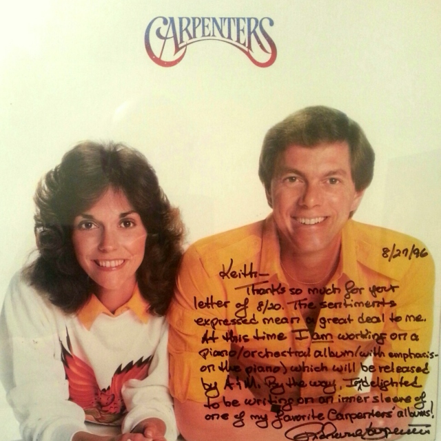 Tribute To The Carpenters