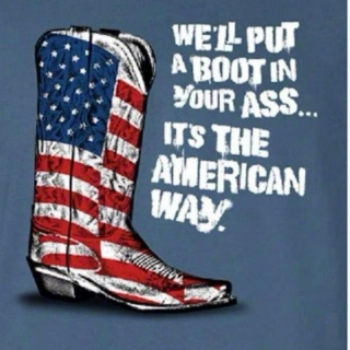 We'll Put A Boot In Your Ass